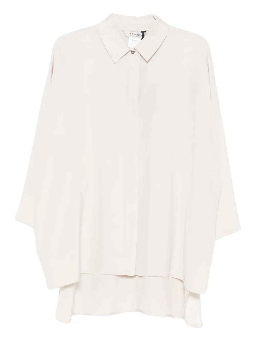 'S Max Mara Button-down blouse - Beige