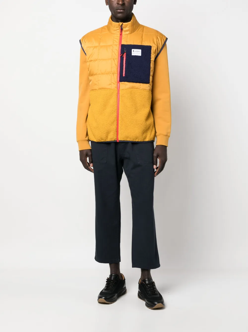 COTOPAXI Fleece bodywarmer - Geel