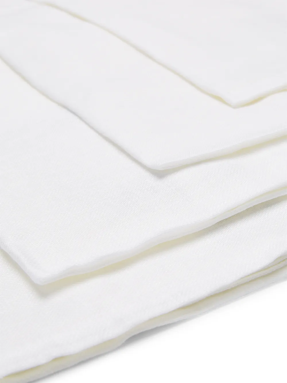 L'Objet Linnen servetten - Wit