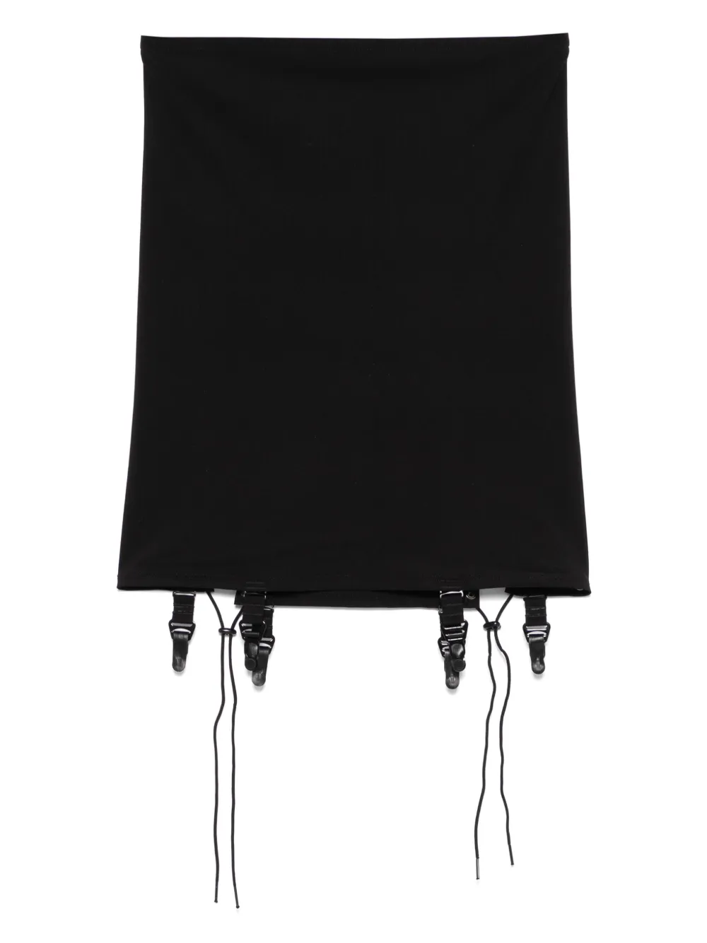 Maison Close Nuit Infinie mini-rok - Zwart