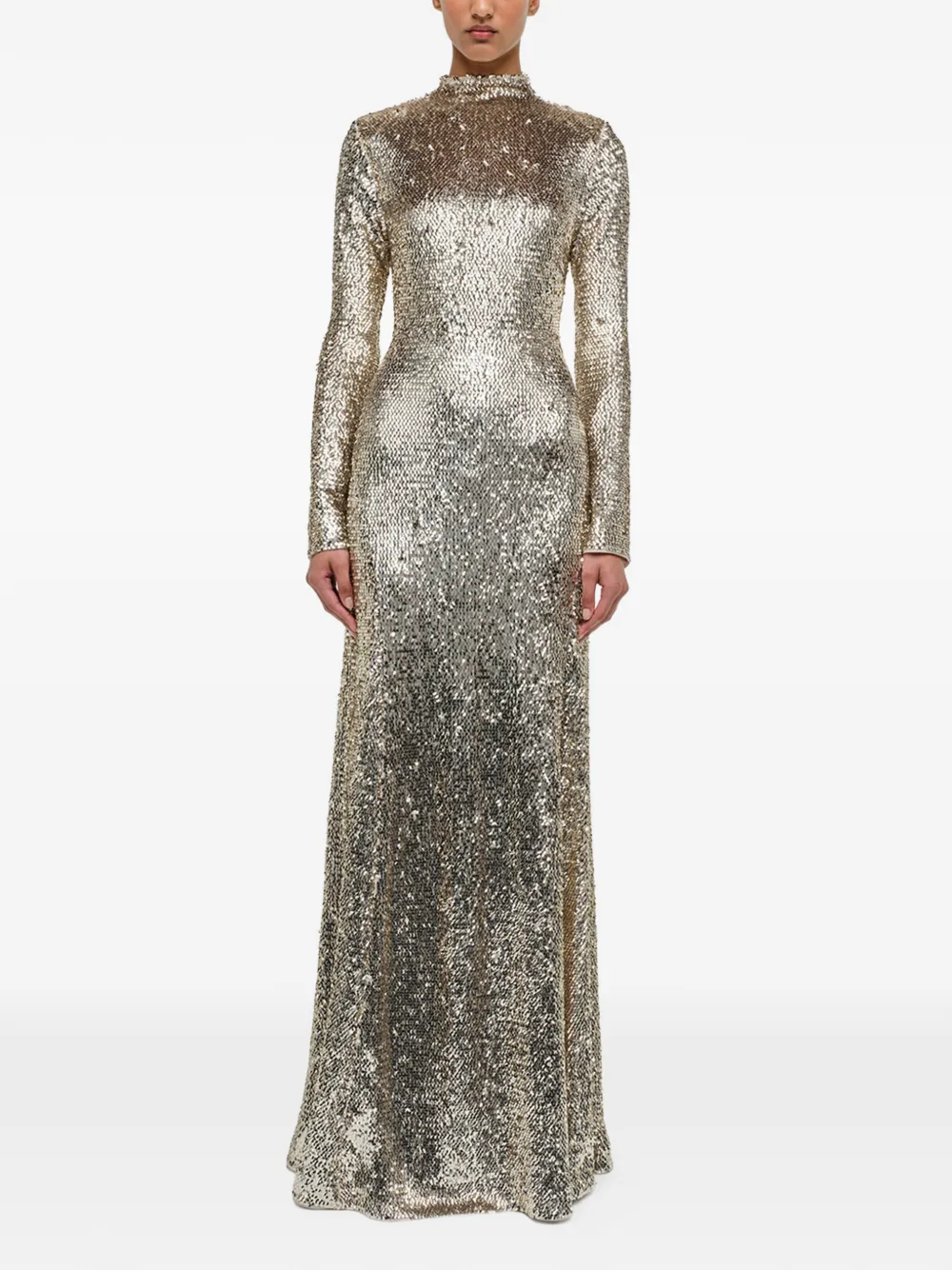 Simkhai Beatrice maxi-jurk - Goud