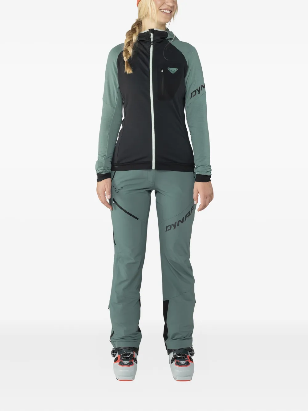 DYNAFIT Trainingsjack met rits - Zwart