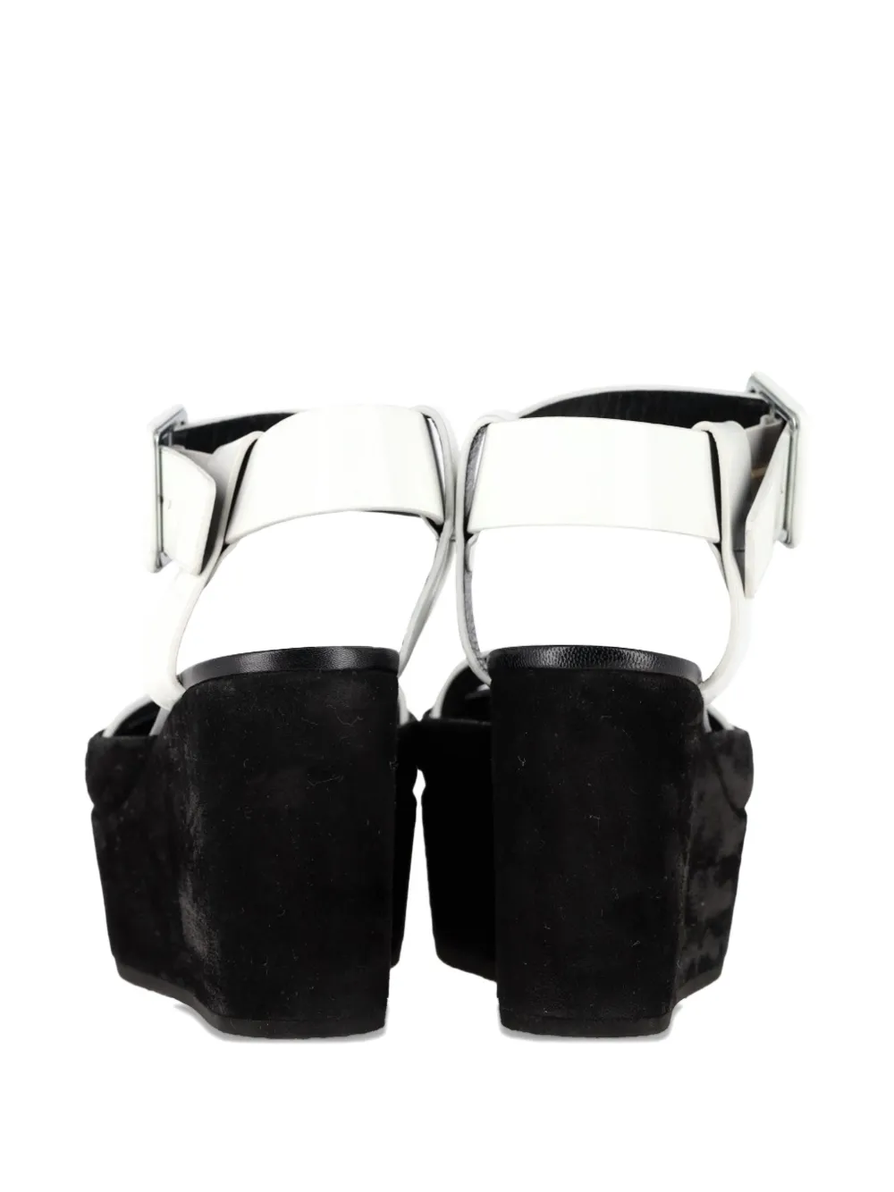 Celine Pre-Owned Sandalen met sleehak en enkelbandje - Wit