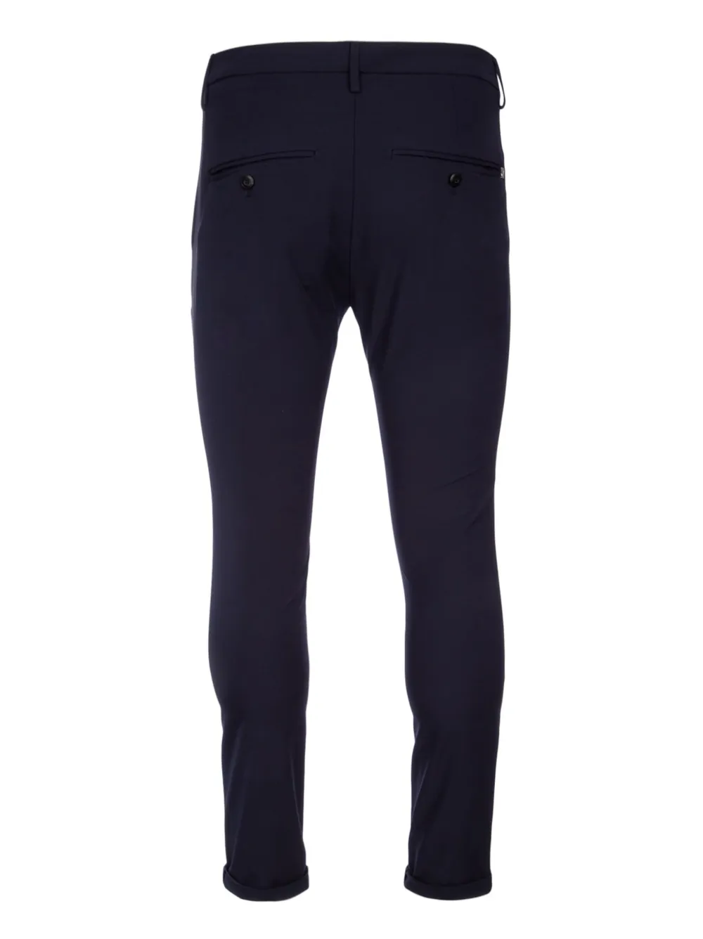 DONDUP Skinny broek met verborgen details - Blauw