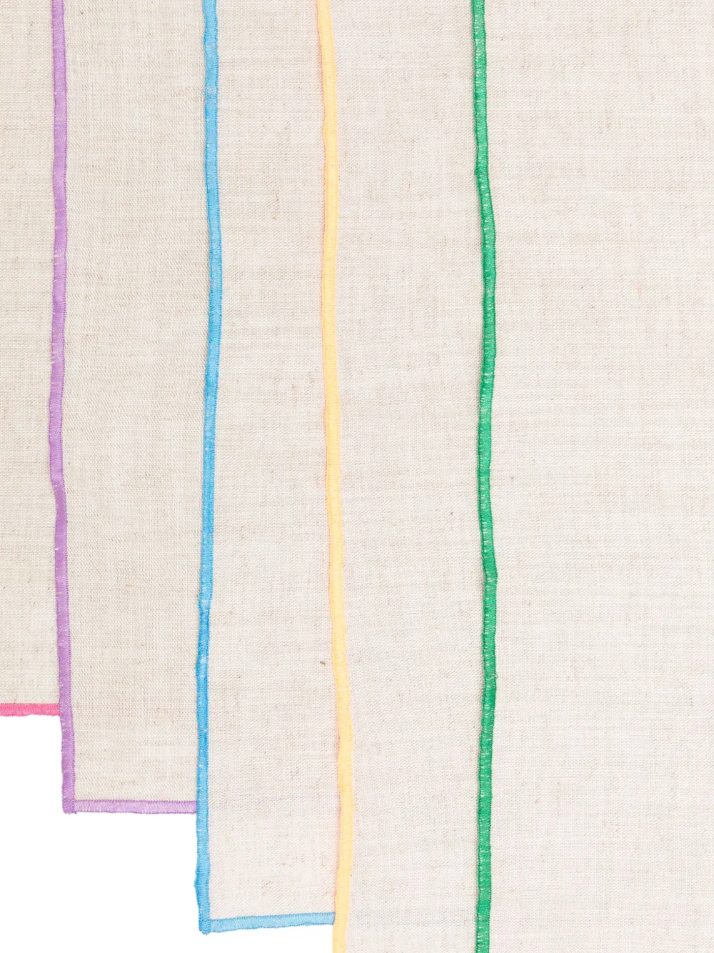 Bambah Zes Assorted servetten - Beige