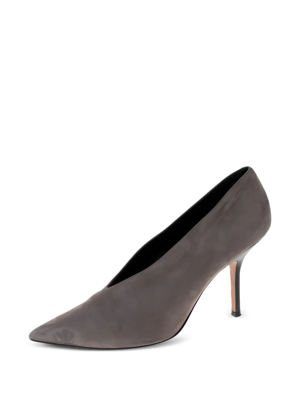 Celine Pre-Owned Pumps met leren hak - Grijs