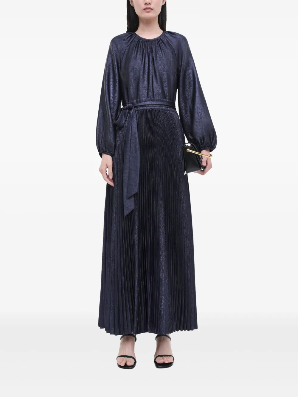 Simkhai Varenya midi-jurk - Blauw