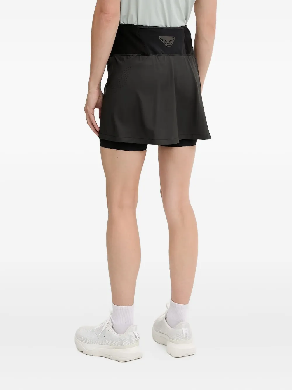 DYNAFIT Mini-rok met korte mouwen - Zwart