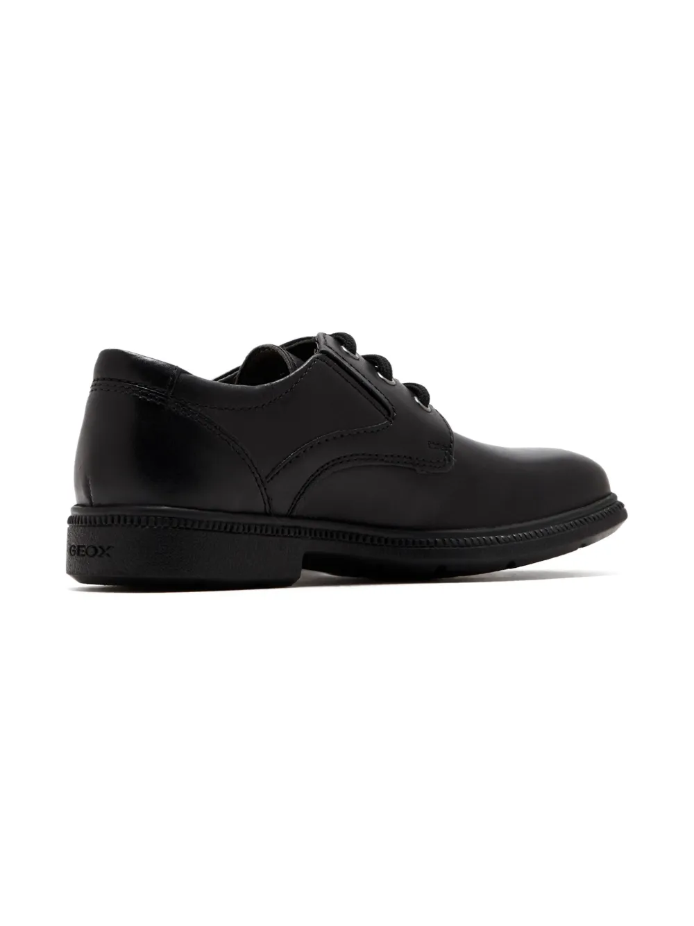 Geox Kids Leren brogues - Zwart