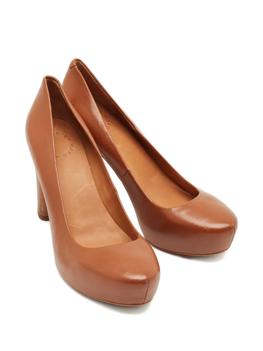 Marc By Marc Jacobs Pumps met plateauzool - Bruin