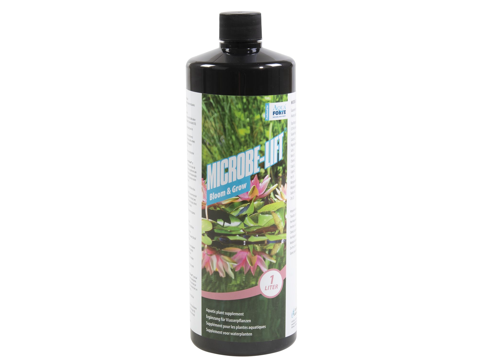 Bloom & Grow Waterplanten supplement 1 Liter