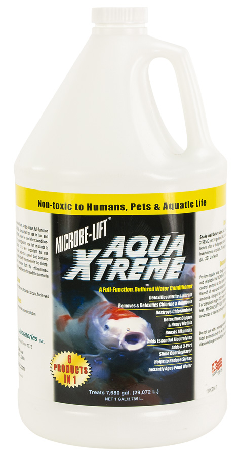 Microbe-Lift Aqua Xtreme 4L - Complete Waterconditioner voor Gezonde Vijver