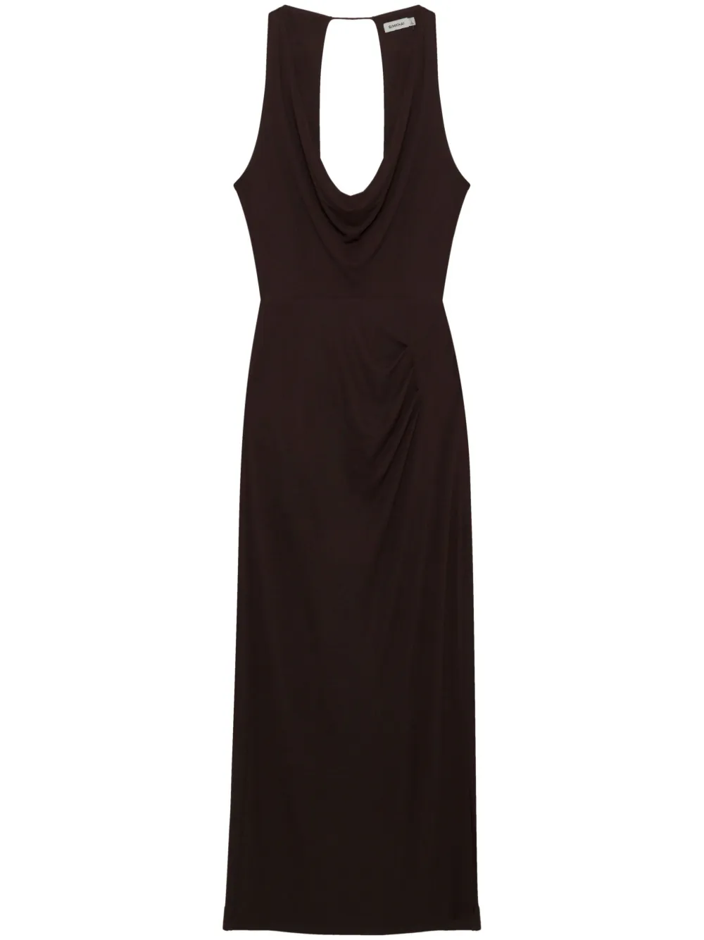 Simkhai Kosme avondjurk - Bruin