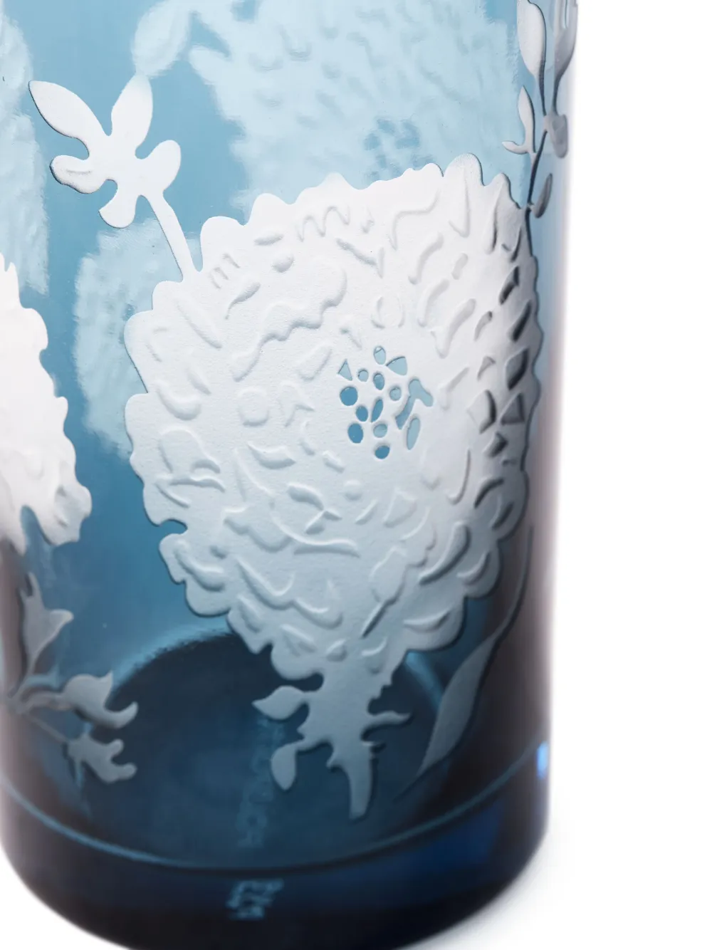 POLSPOTTEN Glazen kan (1L) - Blauw