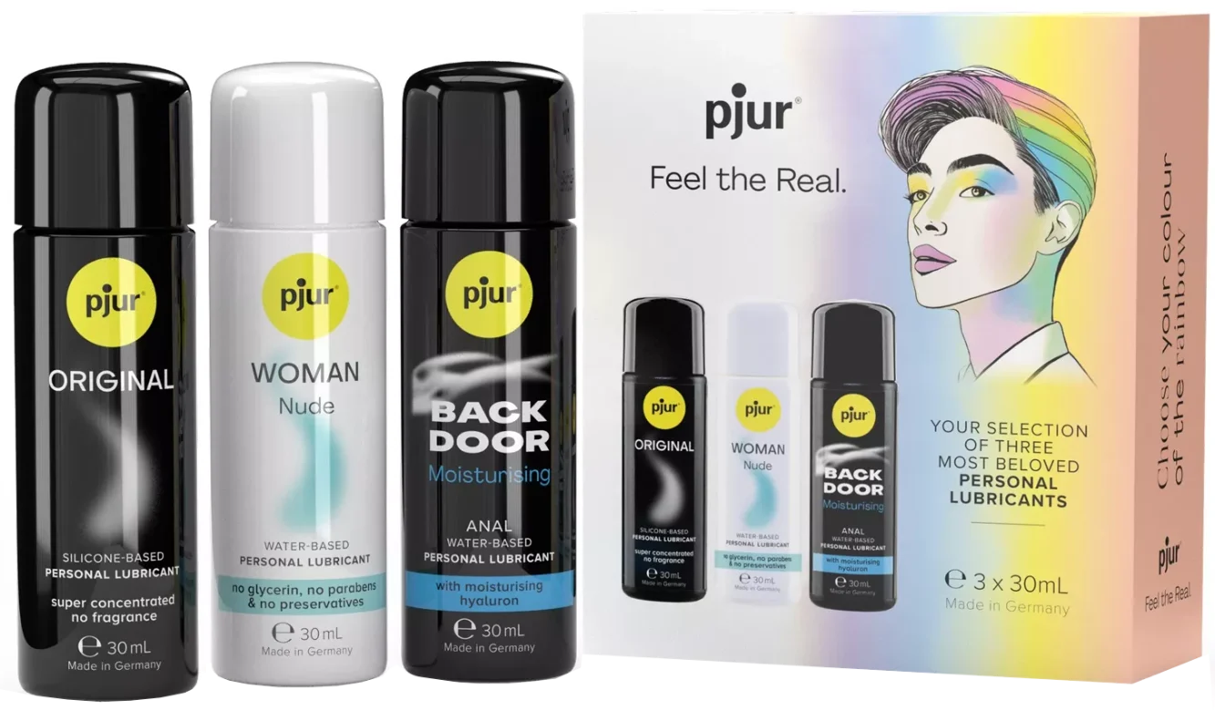 Pjur Pride Box 3 Flesjes Van 30ml
