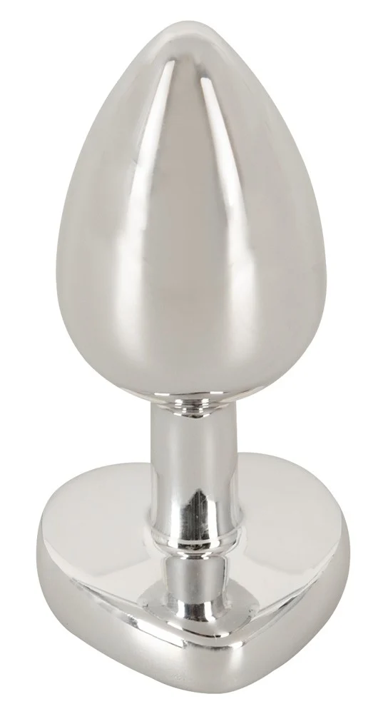 Magic Shiver Butt Plug Metaal