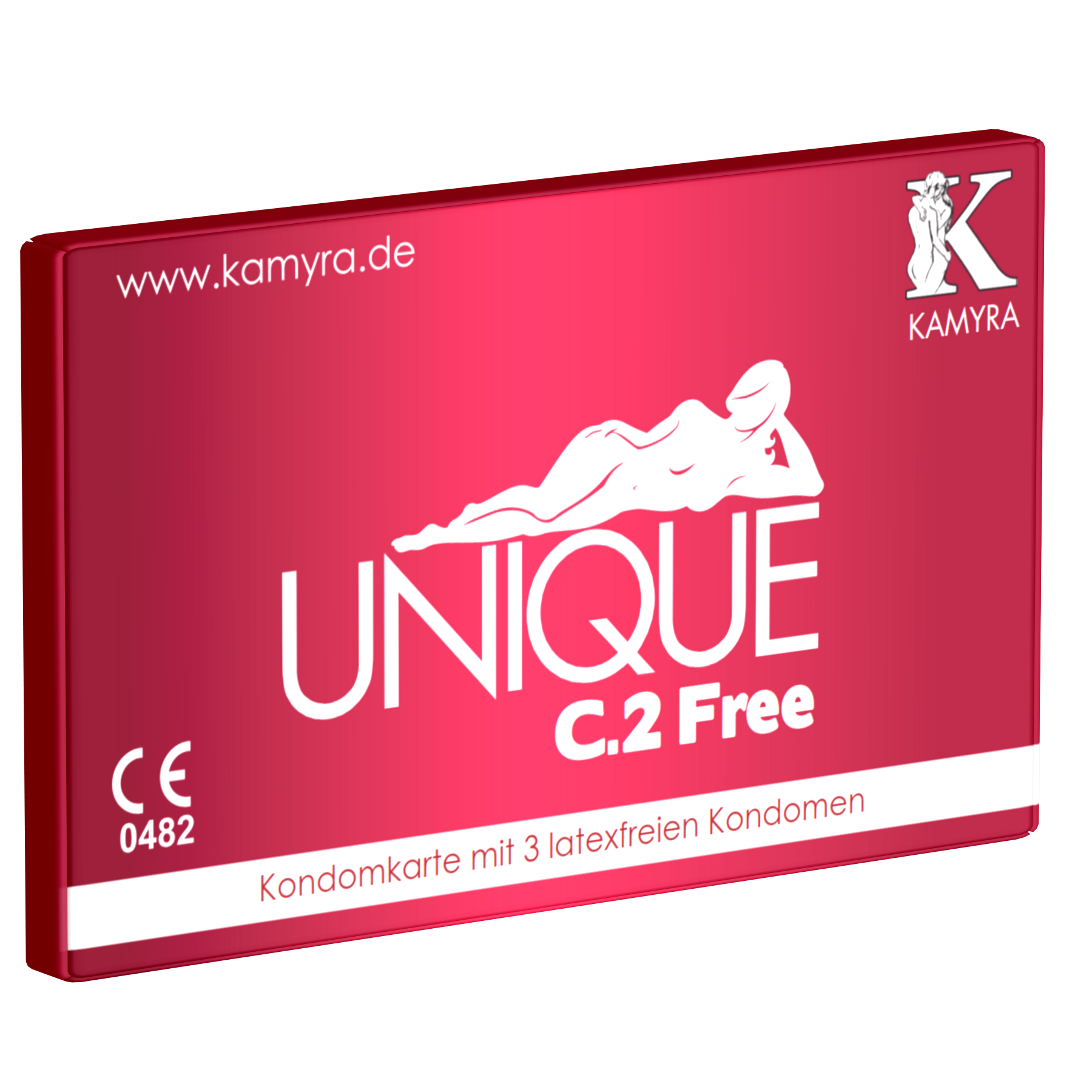 Kamyra Unique C.2 Free Latexvrije Condooms - 3 Stuks
