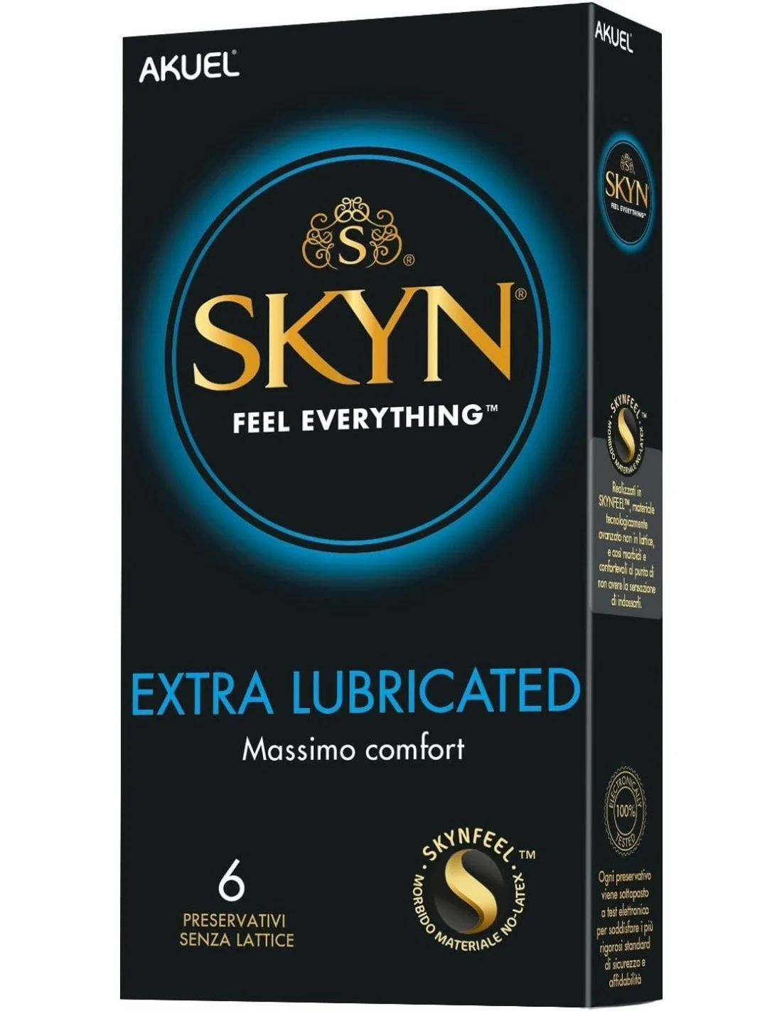SKYN Extra Lubricated - Latexvrije Condooms 6 stuks