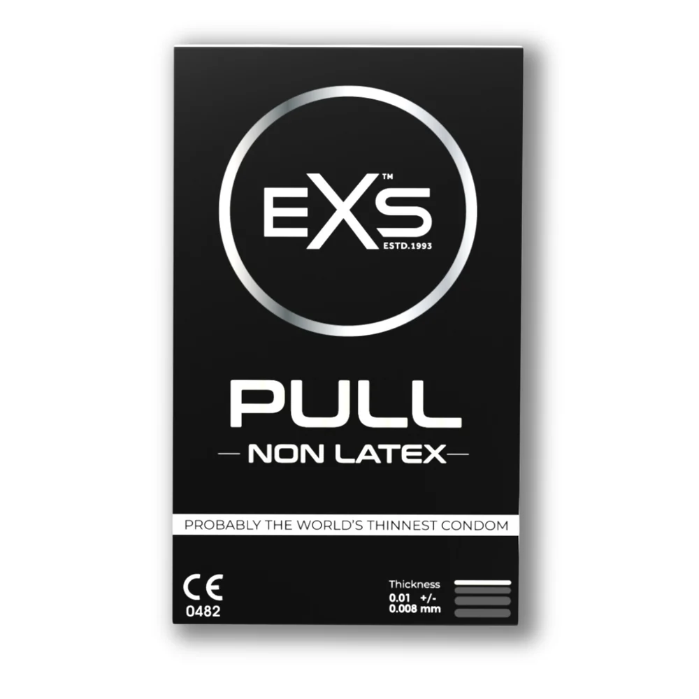 EXS Pull Latexvrije Condooms Met Strip 3 stuks