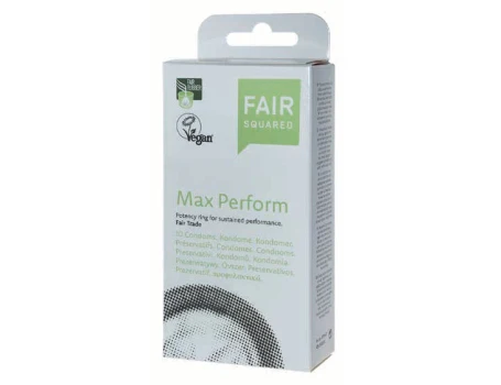 Fair Squared MaxPerform Eco Fair Trade Condooms 10 stuks