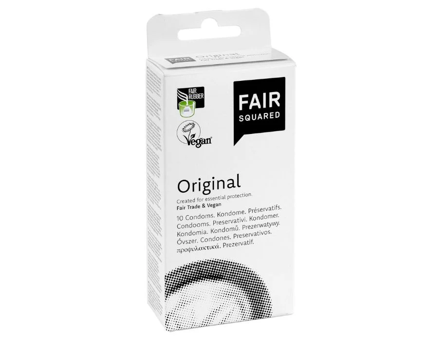 Fair Squared Original Eco Fair Trade Condooms 10 stuks
