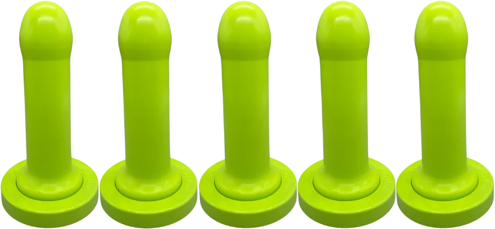 EXS Condoom Demonstratie Modellen Groen - 5 stuks