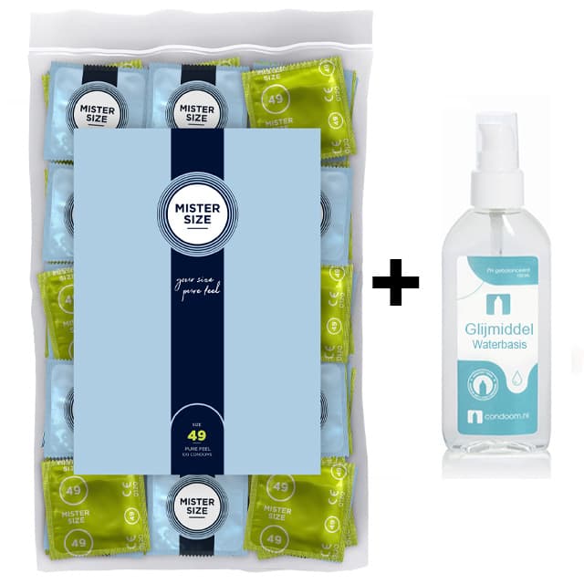 MISTER SIZE 49 - Smallere Condooms Ultradun 100 stuks