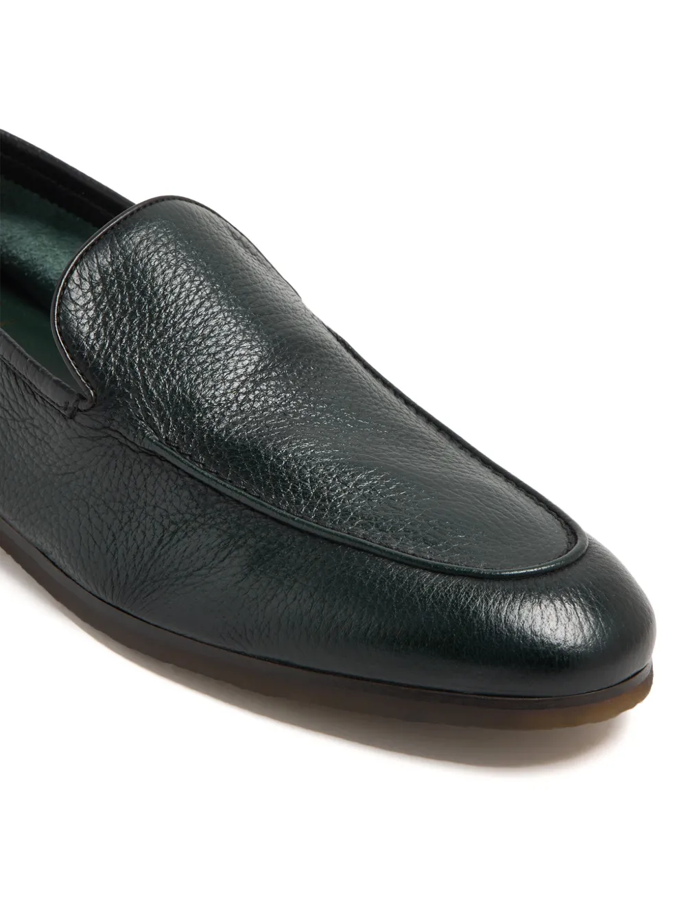 Barrett Dune leren loafers - Groen