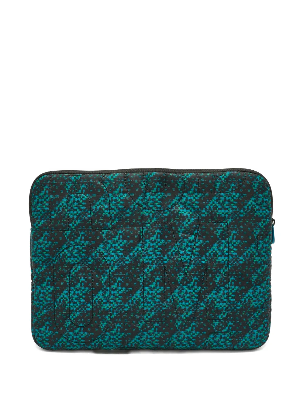 Marc By Marc Jacobs Gewatteerde laptophoes - Zwart