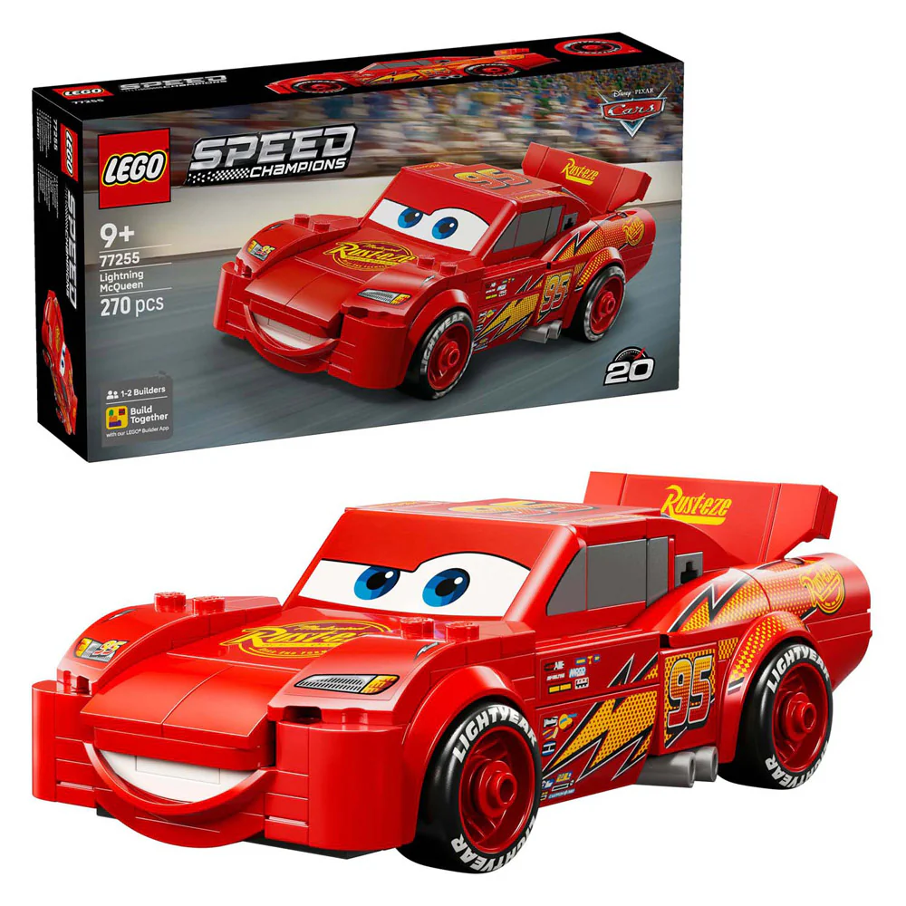 Lego 77255 Speed Champions Bliksem Mcqueen