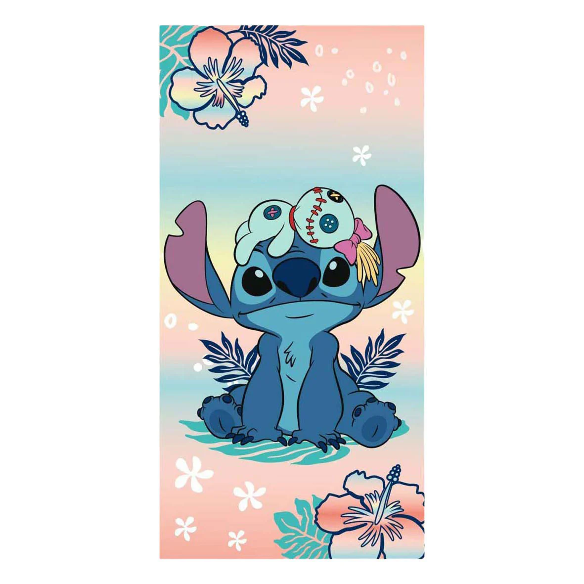 Stitch and Scrump strandlaken 70 x 140 cm polyester