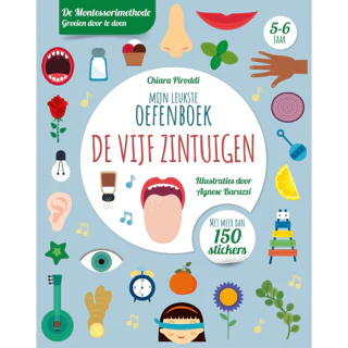 Rebo Publishers Vijf zintuigen-leukste oefenboek