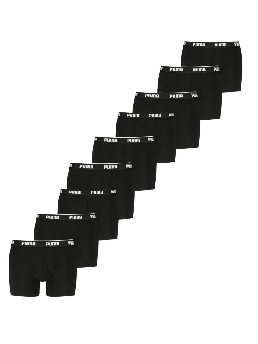Puma Boxershorts Everyday 9-pack Black / Black-XXL