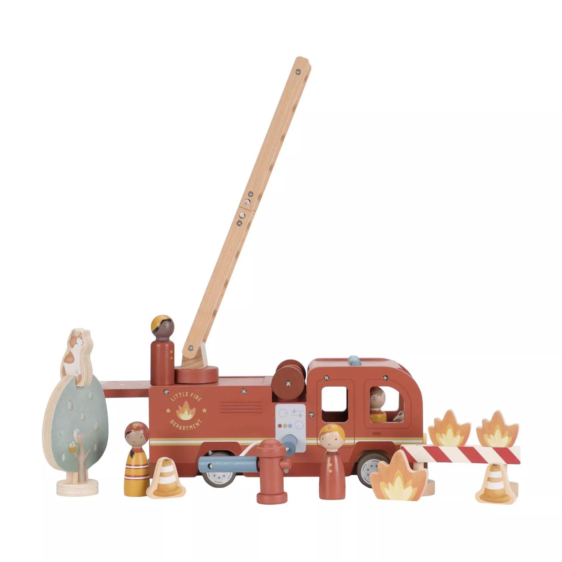 Little Dutch brandweerwagenset