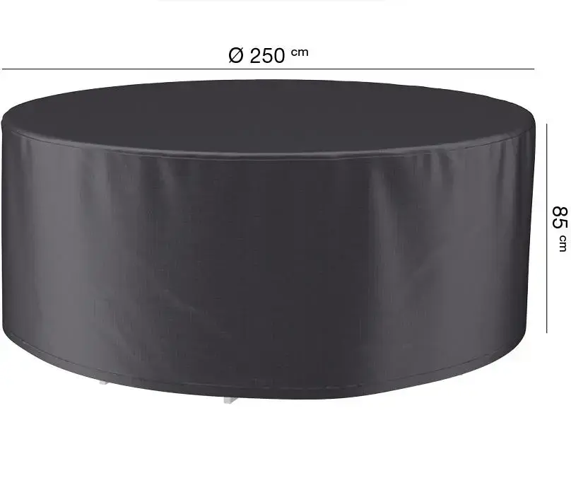 Aerocover tuinsethoes 250 rond