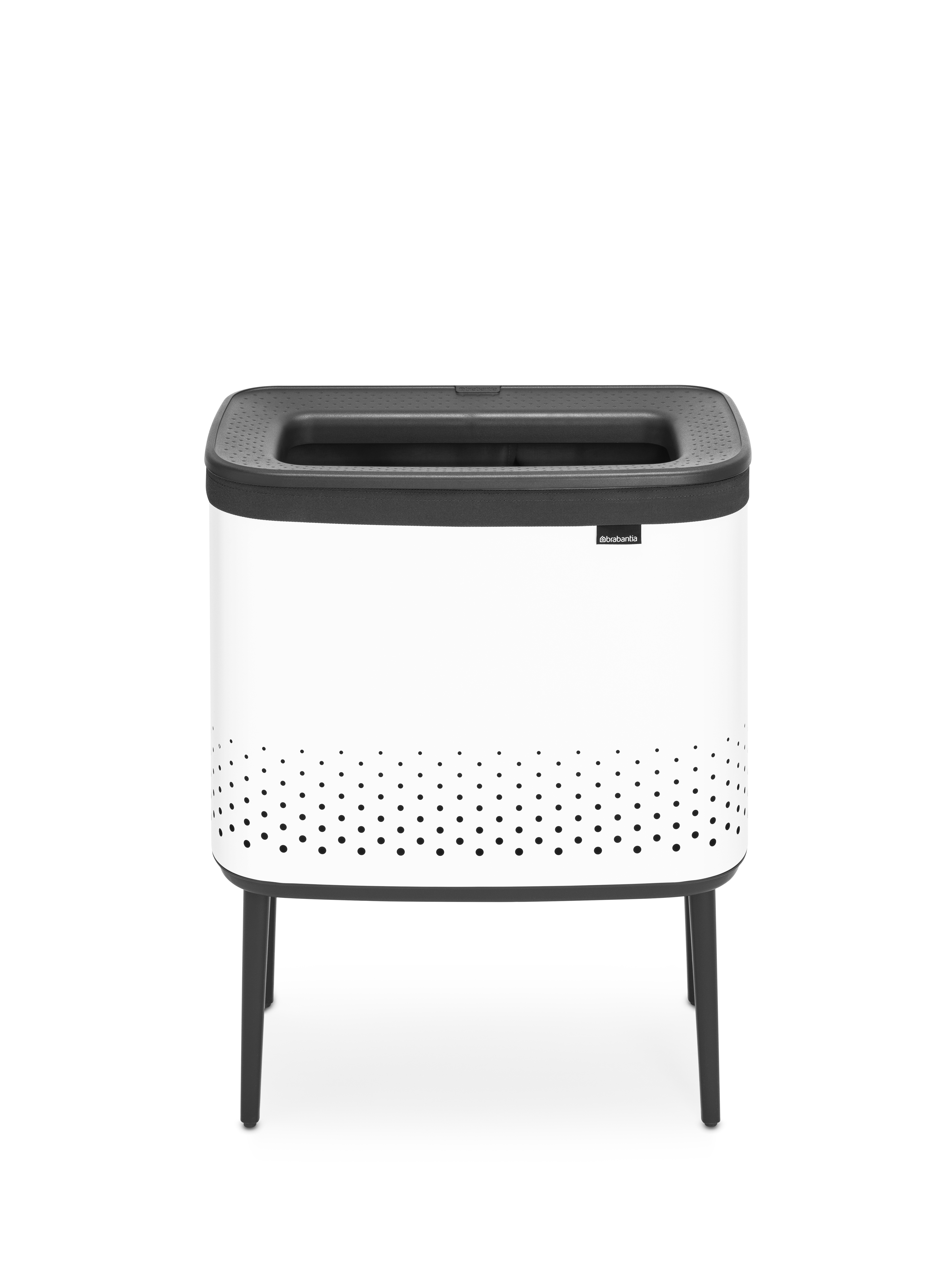 Brabantia Bo wasbox 60 liter white