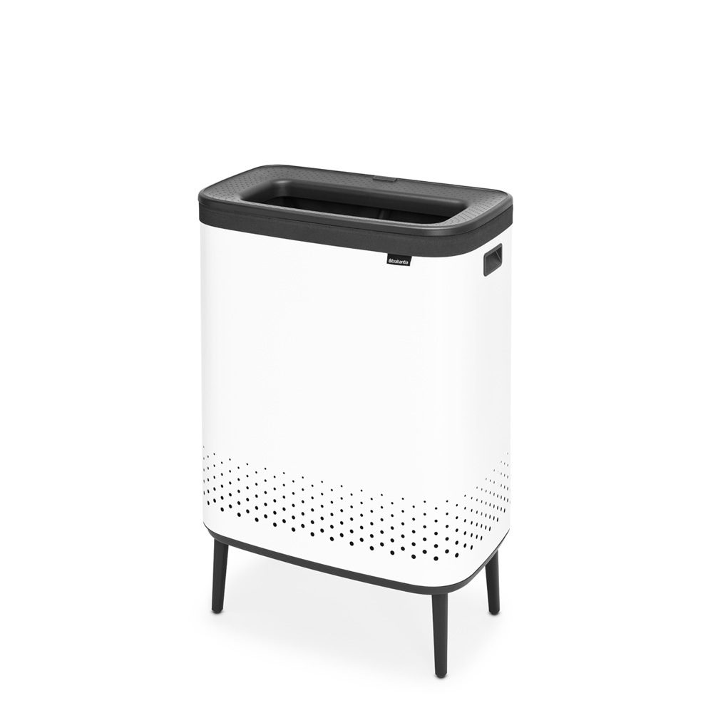 Brabantia Bo hi wasbox 2 x 45 liter white