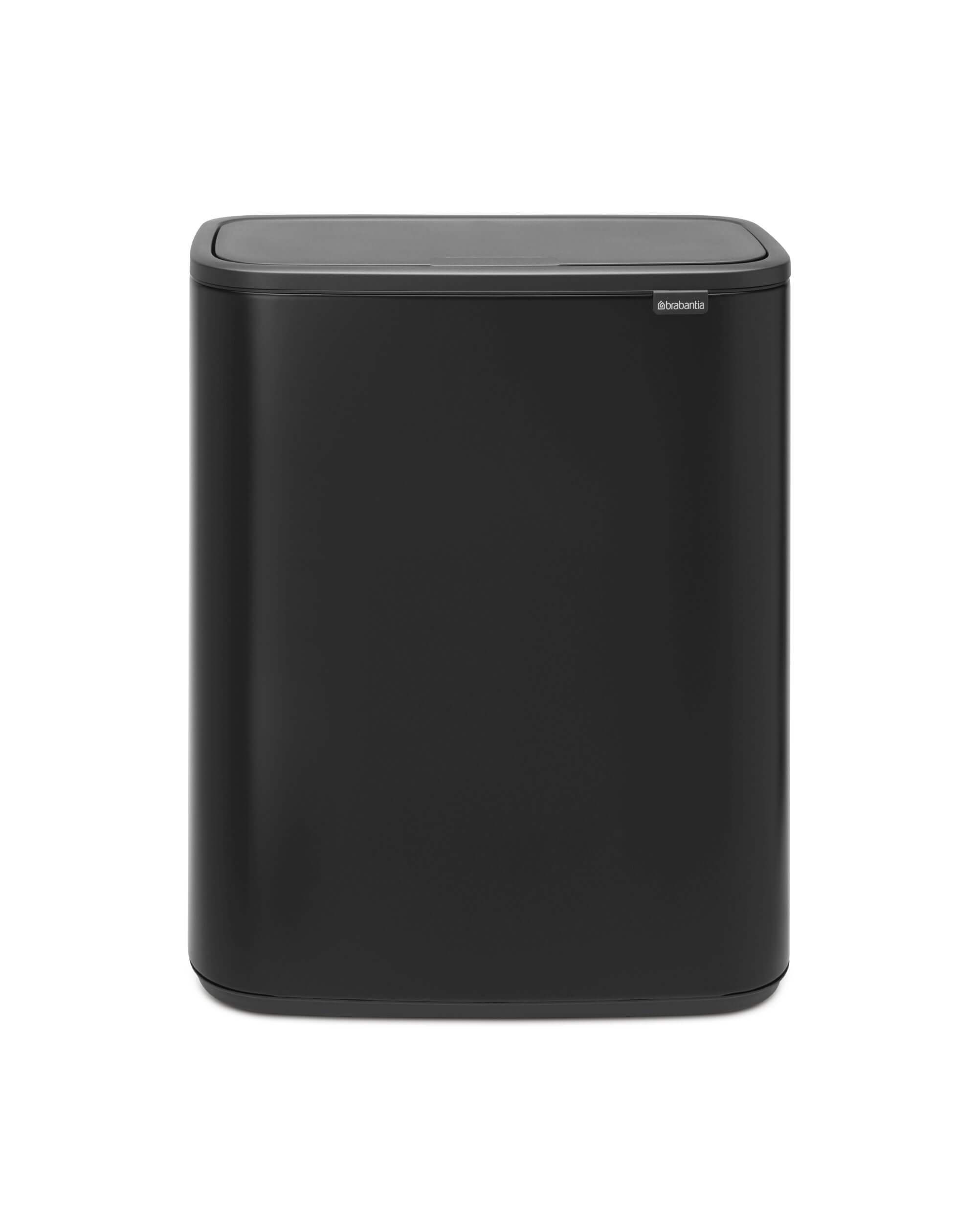 Brabantia Bo touch bin 60 liter matt black