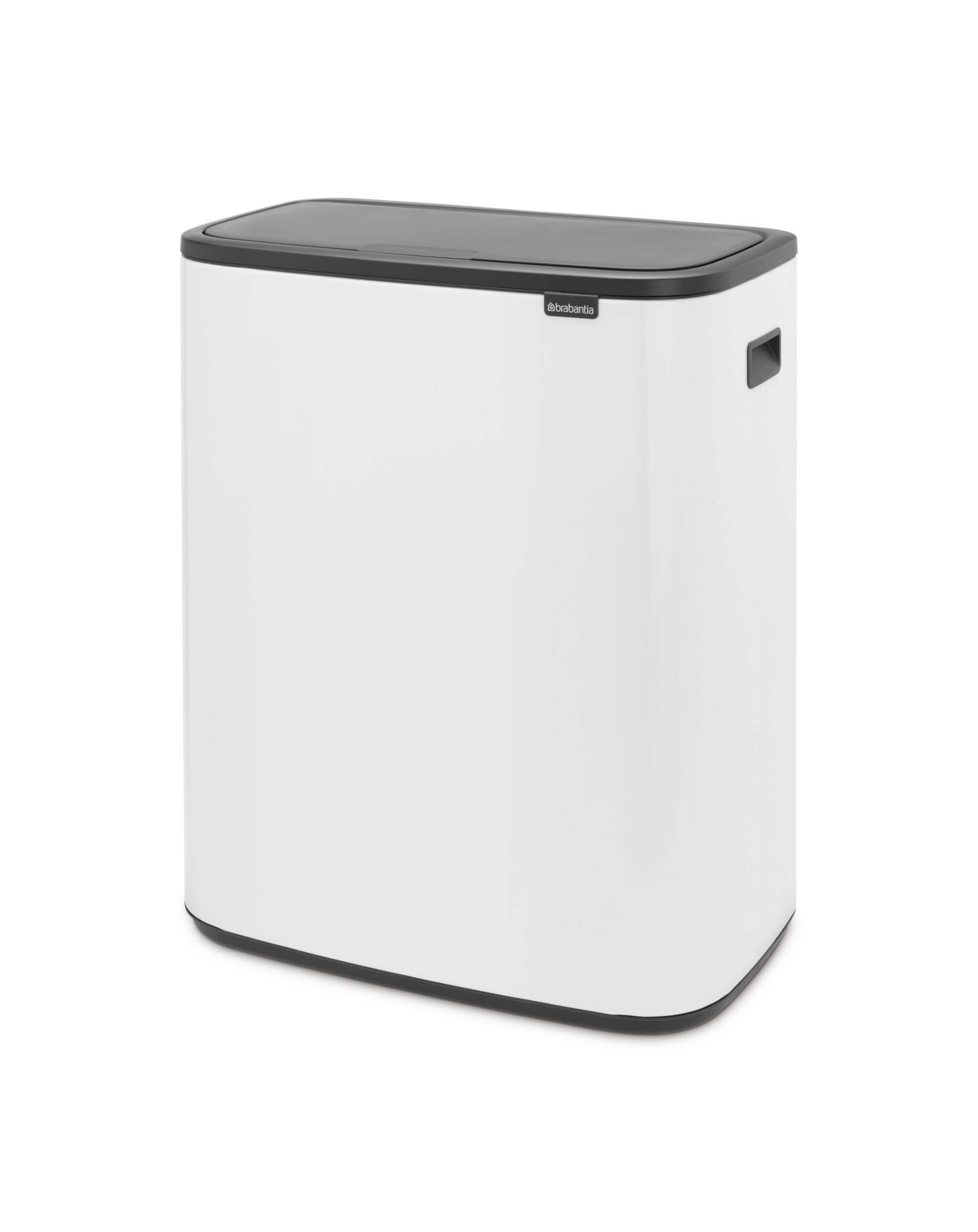 Brabantia Bo touch bin 60 liter white