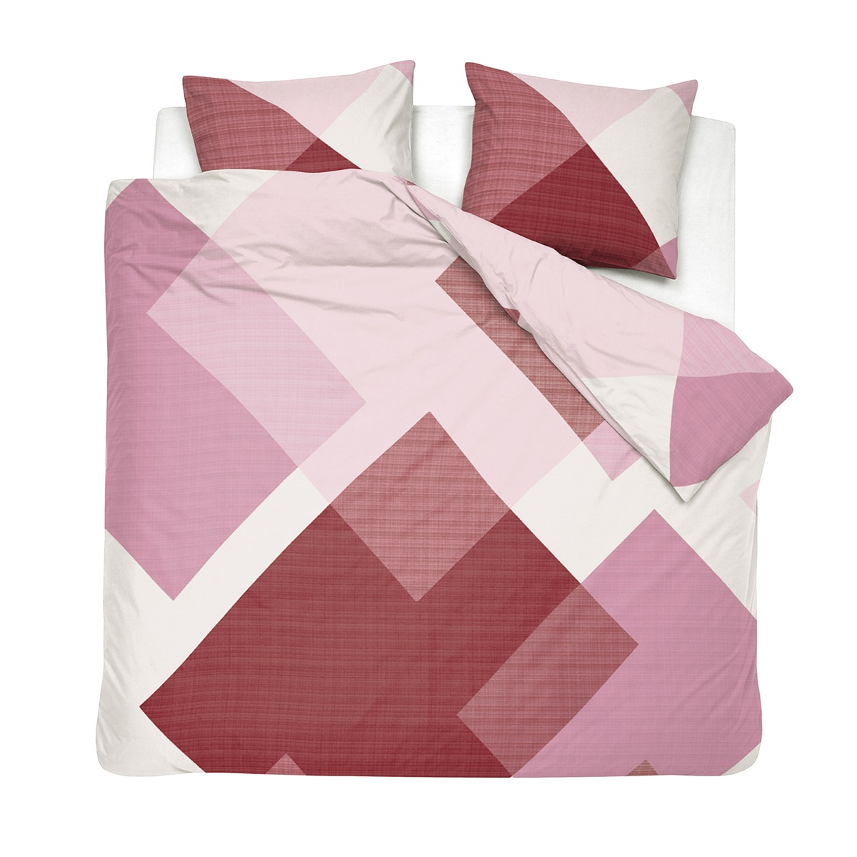 Cinderella dekbedovertrekset katoen 240x200/220 cm rexa paars