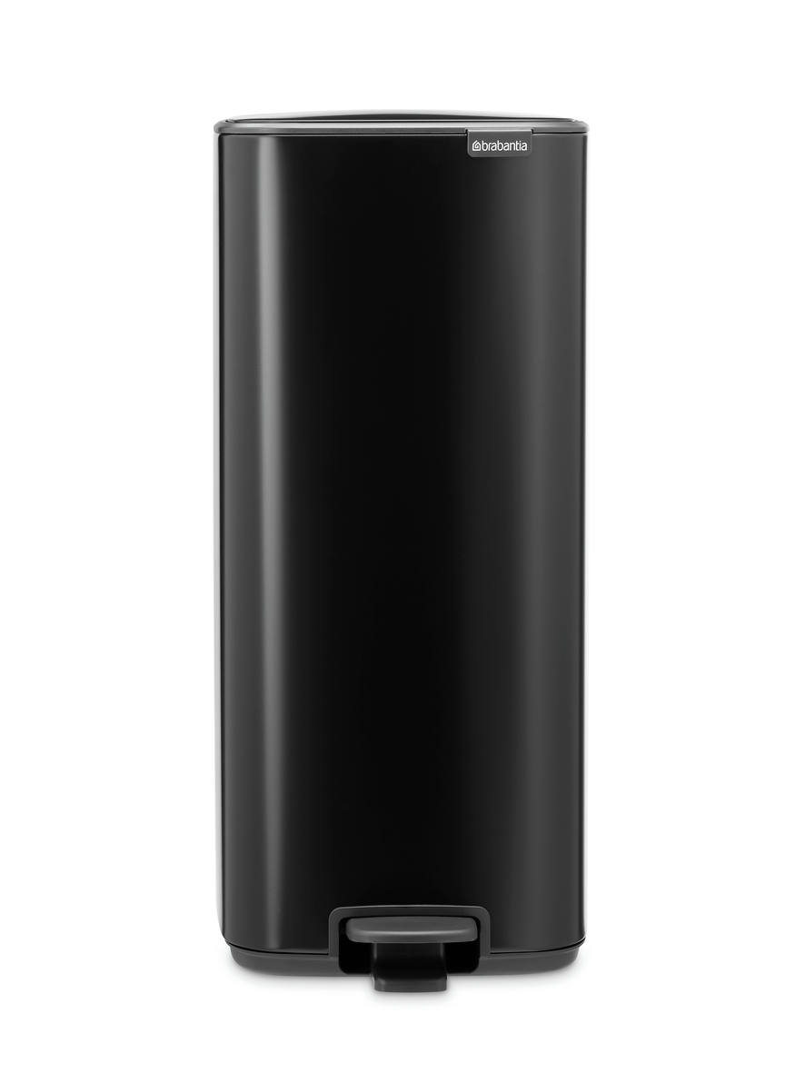 Brabantia Bo pedaalemmer 30 Liter Matt Black