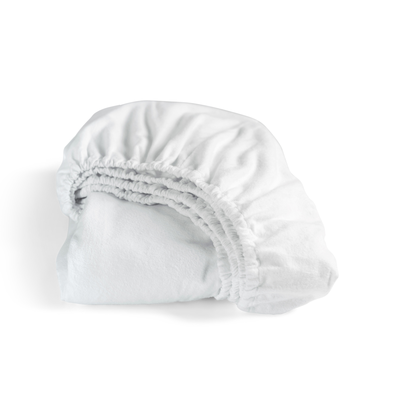 Cinderella hoeslaken premium molton 80x200 cm wit