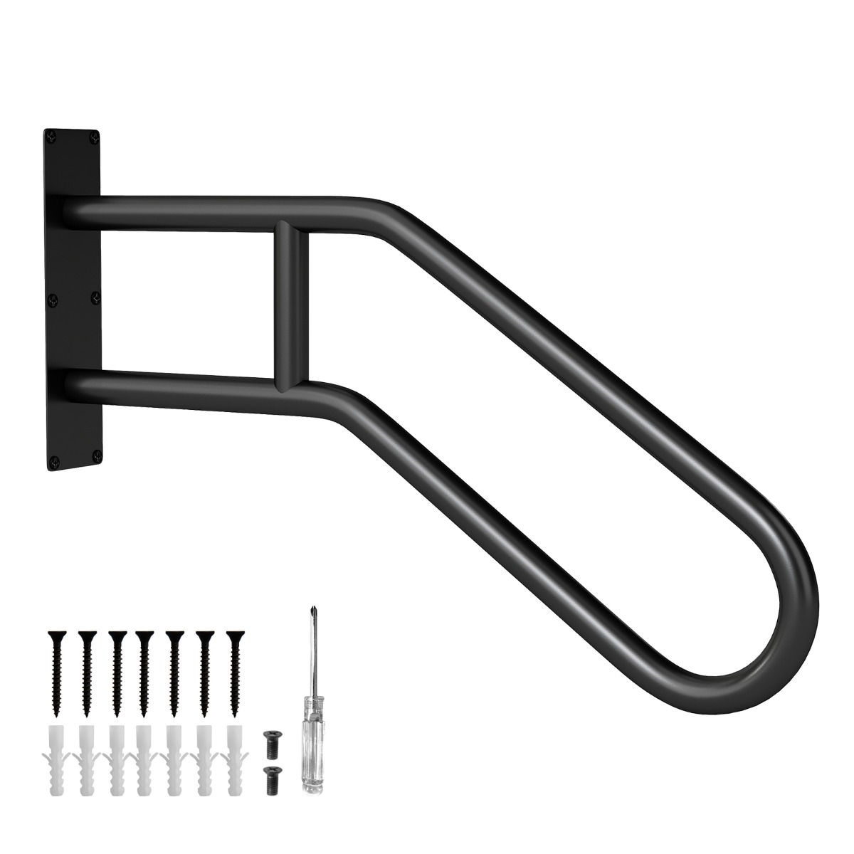 Leuning voor Buitentrappen Antislip Trapleuninghandgreep voor Wandmontage