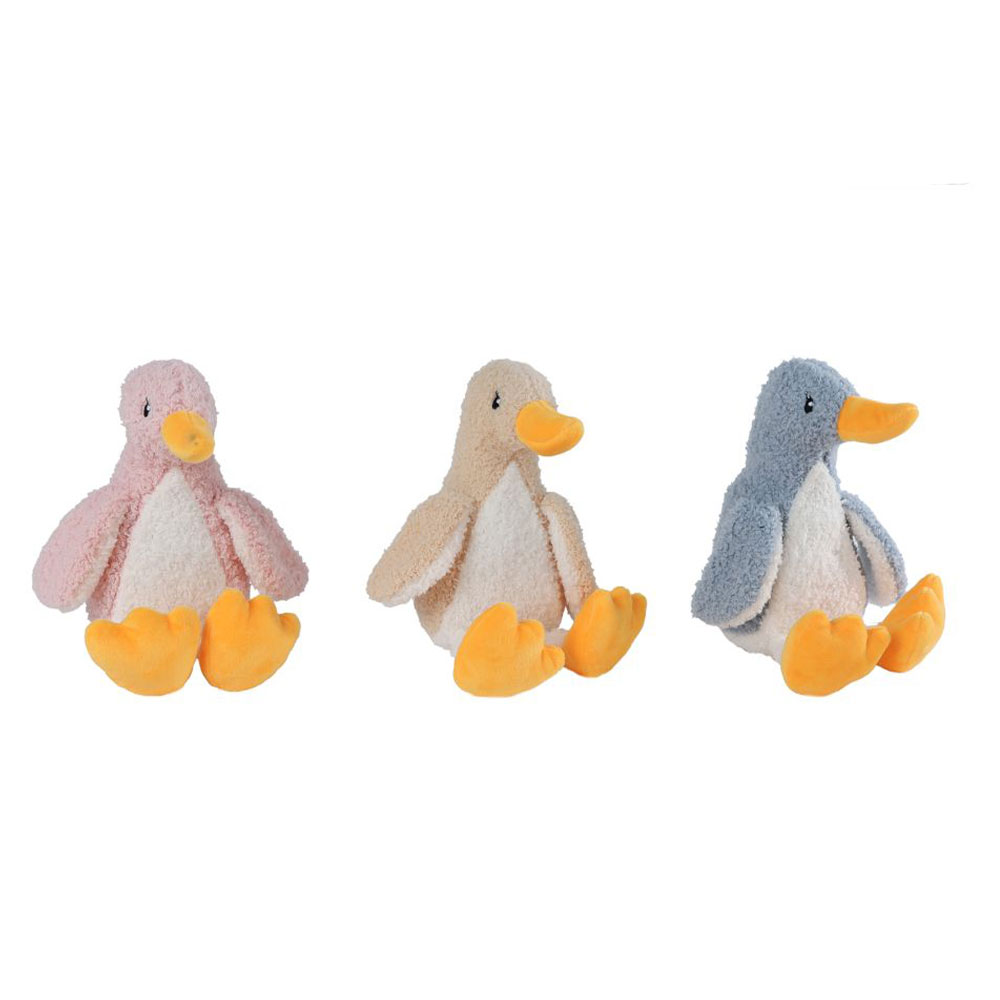Knuffel eend 18cm