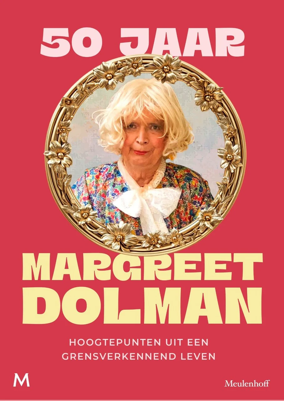 50 jaar Margreet Dolman (Hardback)