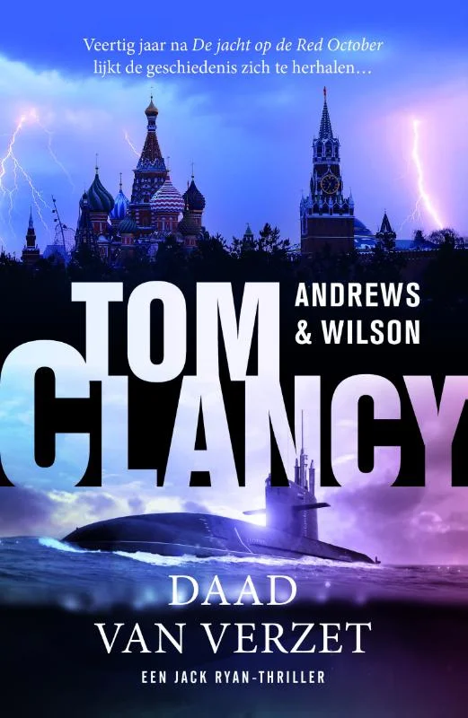 Tom Clancy Daad van verzet (Paperback)