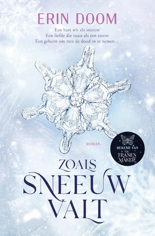 Zoals sneeuw valt (Hardback)
