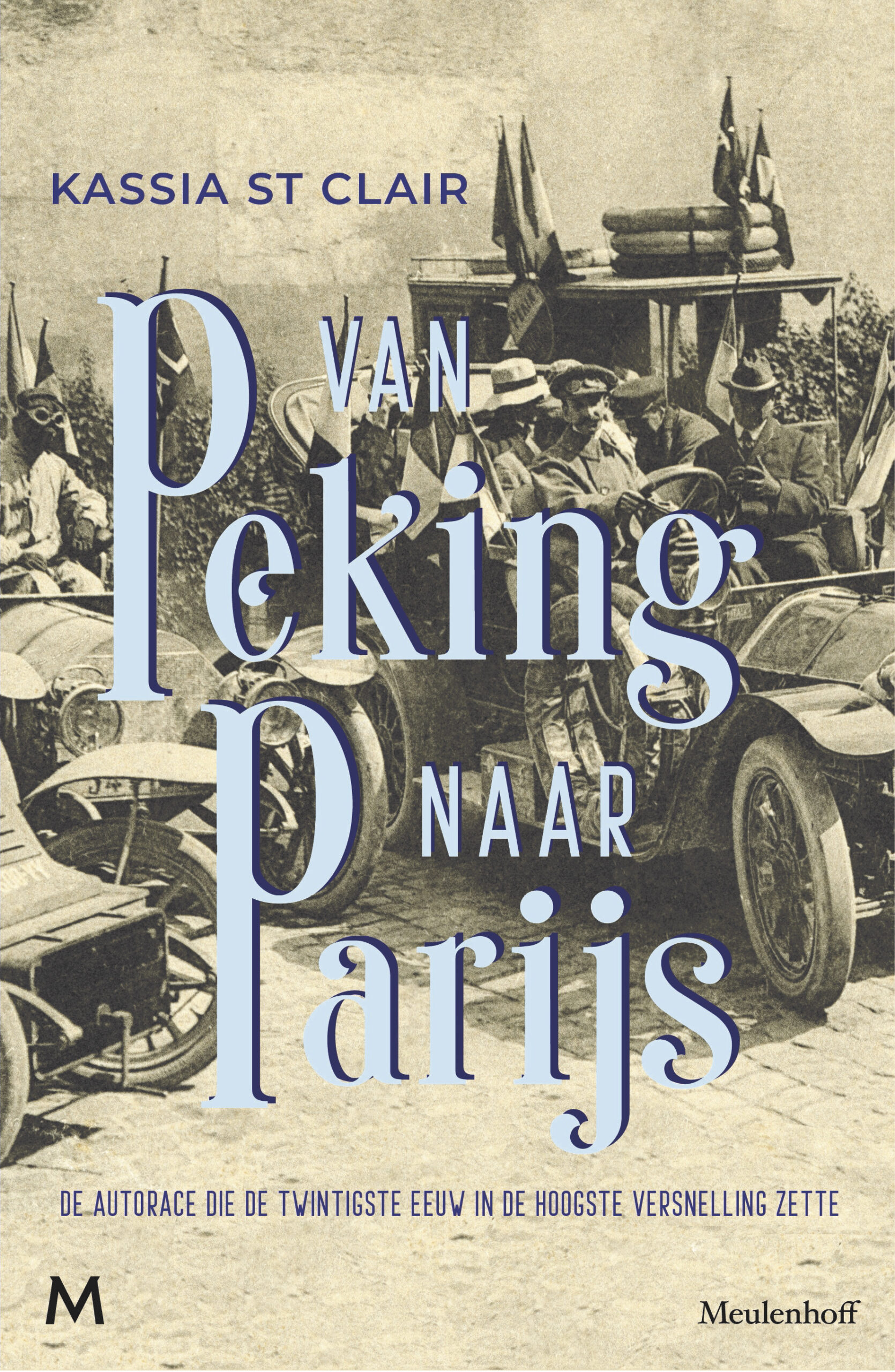 Van Peking naar Parijs (Hardback)