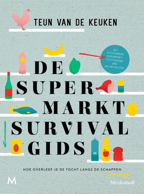 De supermarktsurvivalgids (Paperback)