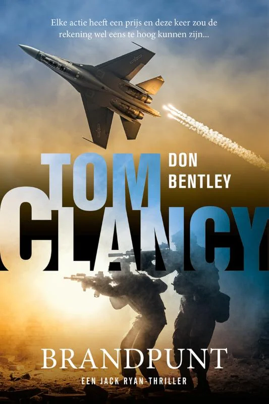 Tom Clancy Brandpunt (Paperback)